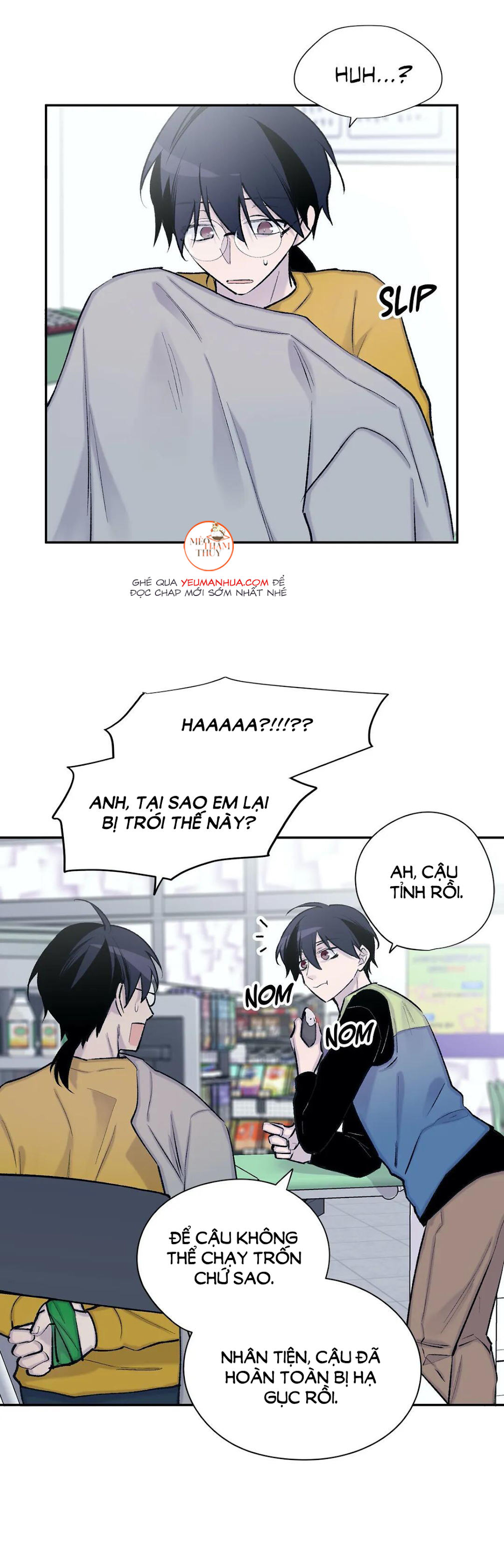 đọc truyện Đừng Viết Nữa,tác Giả Thân Mến! Chương 45 ảnh 8 tại Thiên Thai Truyện