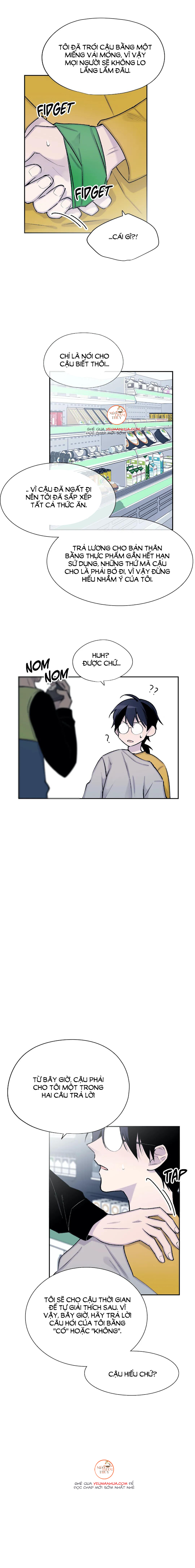 đọc truyện Đừng Viết Nữa,tác Giả Thân Mến! Chương 45 ảnh 9 tại Thiên Thai Truyện