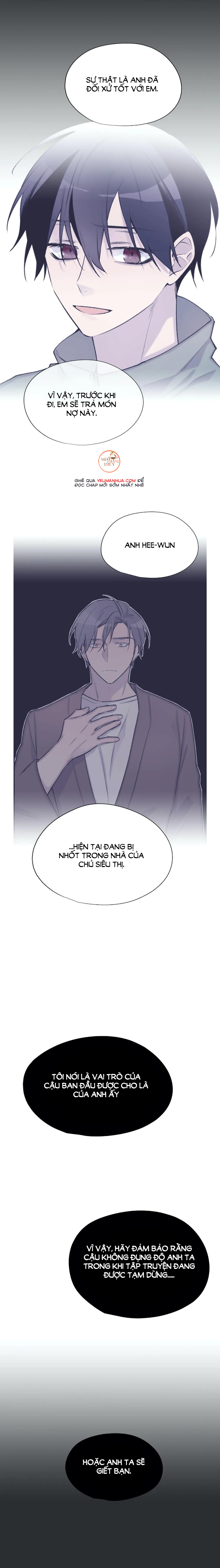 đọc truyện Đừng Viết Nữa,tác Giả Thân Mến! Chương 46 ảnh 12 tại Thiên Thai Truyện