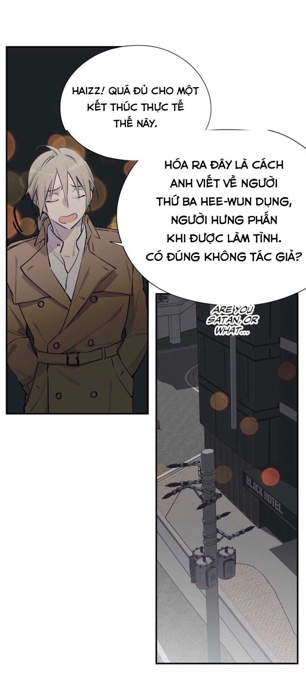 đọc truyện Đừng Viết Nữa,tác Giả Thân Mến! Chương 5 ảnh 35 tại Thiên Thai Truyện