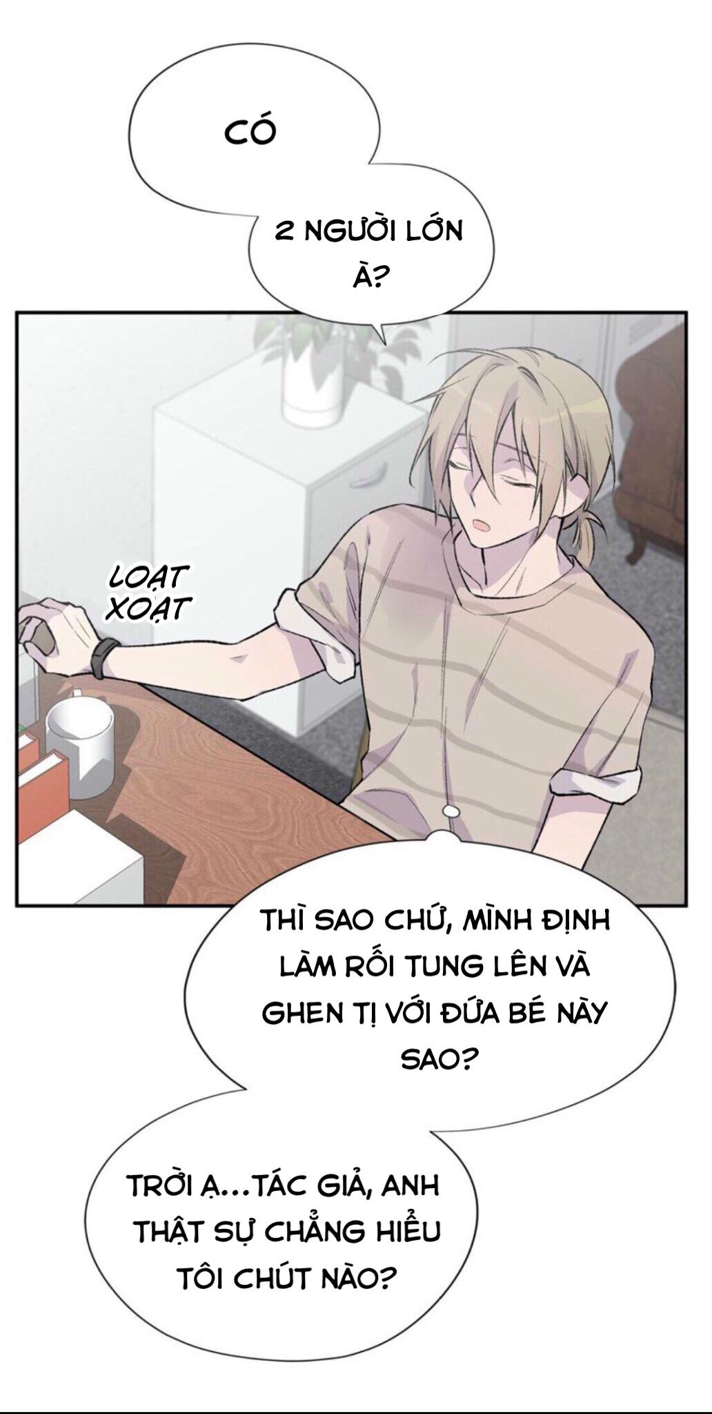 đọc truyện Đừng Viết Nữa,tác Giả Thân Mến! Chương 5 ảnh 44 tại Thiên Thai Truyện