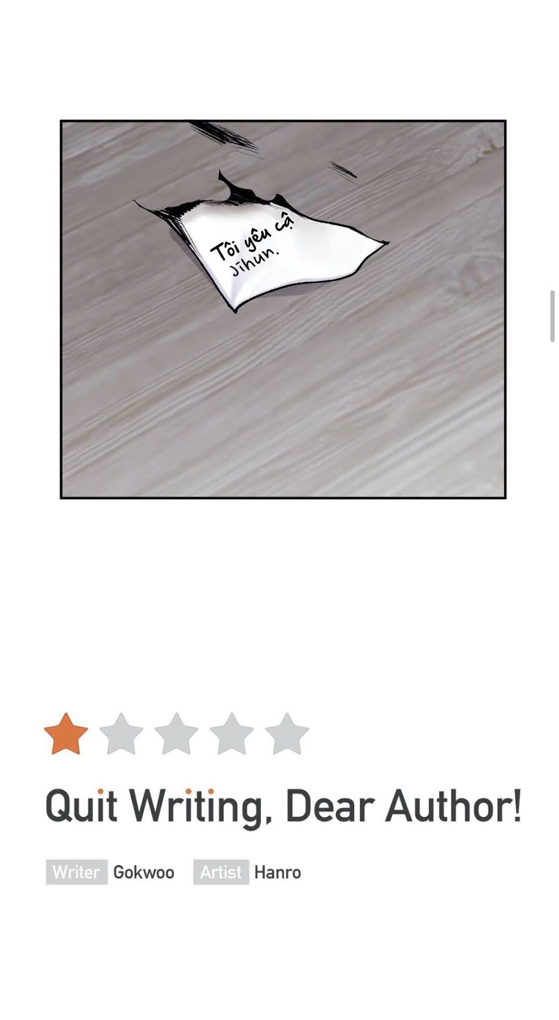 đọc truyện Đừng Viết Nữa,tác Giả Thân Mến! Chương 50 ảnh 28 tại Thiên Thai Truyện