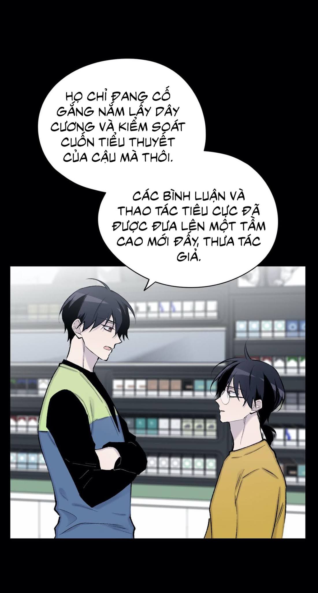 đọc truyện Đừng Viết Nữa,tác Giả Thân Mến! Chương 53 ảnh 8 tại Thiên Thai Truyện