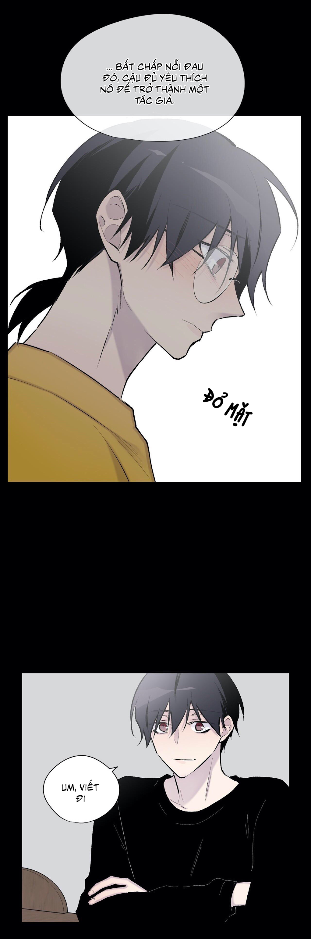 đọc truyện Đừng Viết Nữa,tác Giả Thân Mến! Chương 54 ảnh 39 tại Thiên Thai Truyện