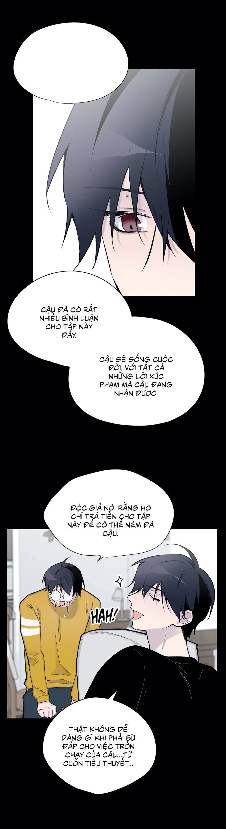 đọc truyện Đừng Viết Nữa,tác Giả Thân Mến! Chương 56 ảnh 24 tại Thiên Thai Truyện