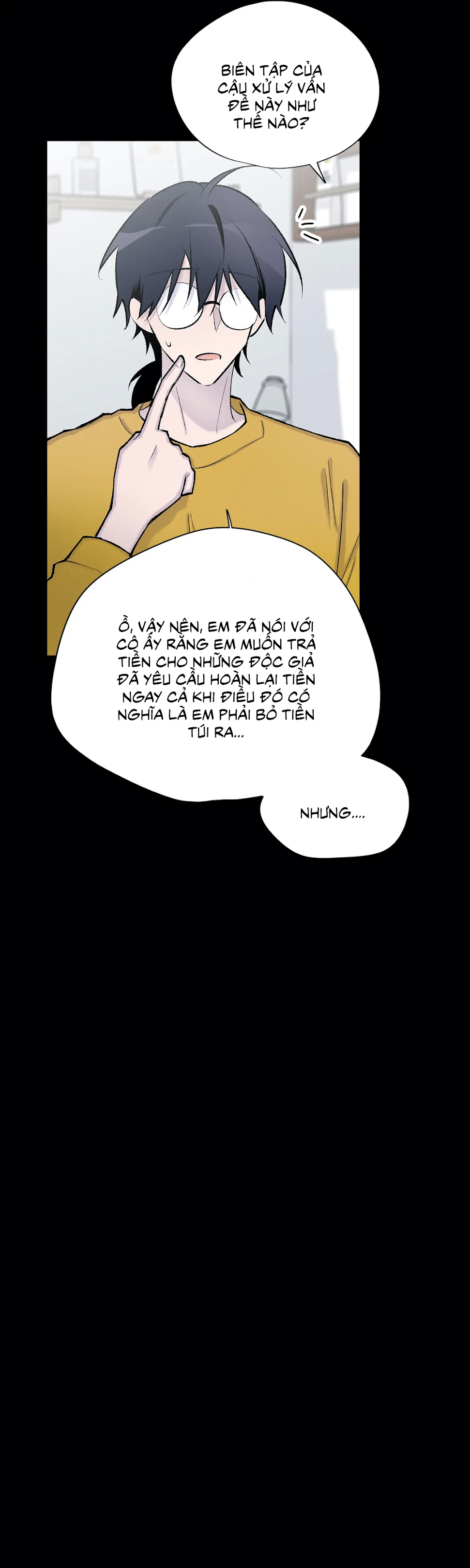 đọc truyện Đừng Viết Nữa,tác Giả Thân Mến! Chương 56 ảnh 26 tại Thiên Thai Truyện