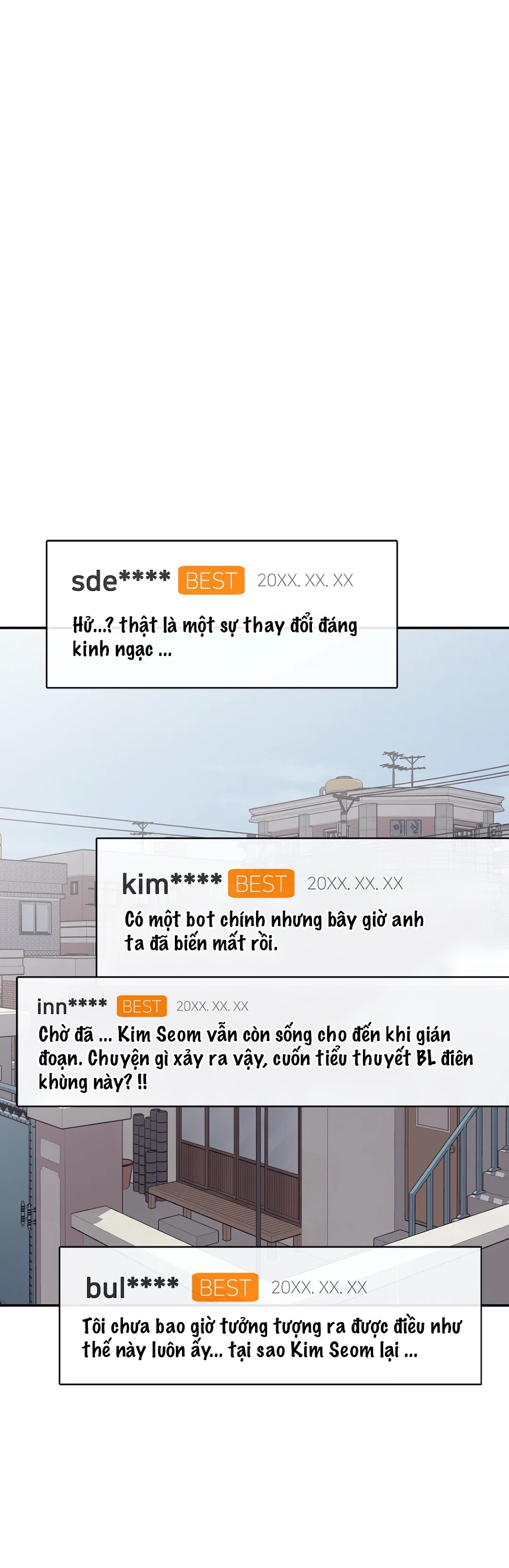 đọc truyện Đừng Viết Nữa,tác Giả Thân Mến! Chương 56 ảnh 11 tại Thiên Thai Truyện