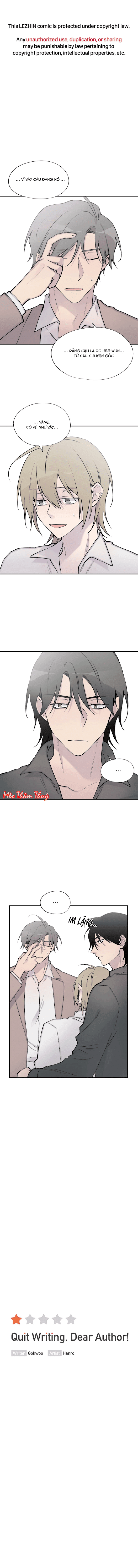 đọc truyện Đừng Viết Nữa,tác Giả Thân Mến! Chương 60 ảnh 3 tại Thiên Thai Truyện