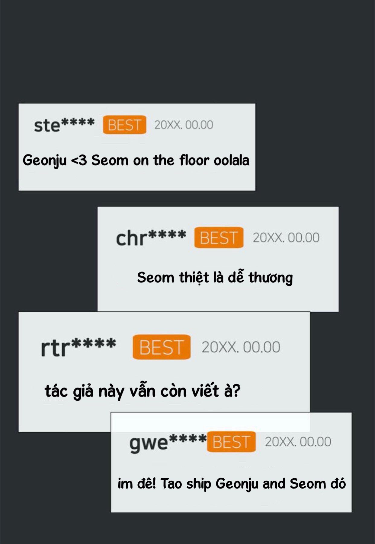 đọc truyện Đừng Viết Nữa,tác Giả Thân Mến! Chương 8 ảnh 13 tại Thiên Thai Truyện