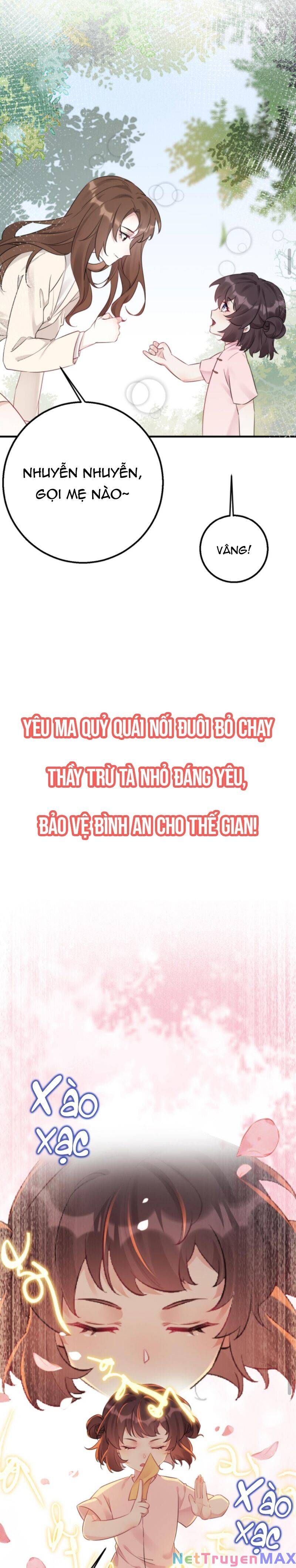 đọc truyện Đứng Yên! Em Gái Chúng Tôi Nói Trên Đầu Bạn Có Quỷ Chương 0 ảnh 3 tại Giả Dược