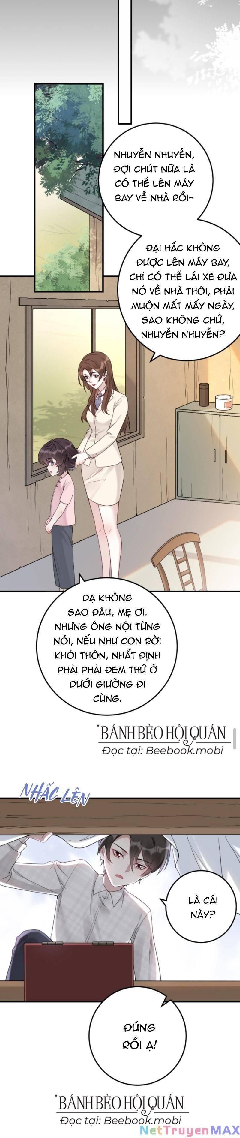 đọc truyện Đứng Yên! Em Gái Chúng Tôi Nói Trên Đầu Bạn Có Quỷ Chương 10 ảnh 8 tại Giả Dược