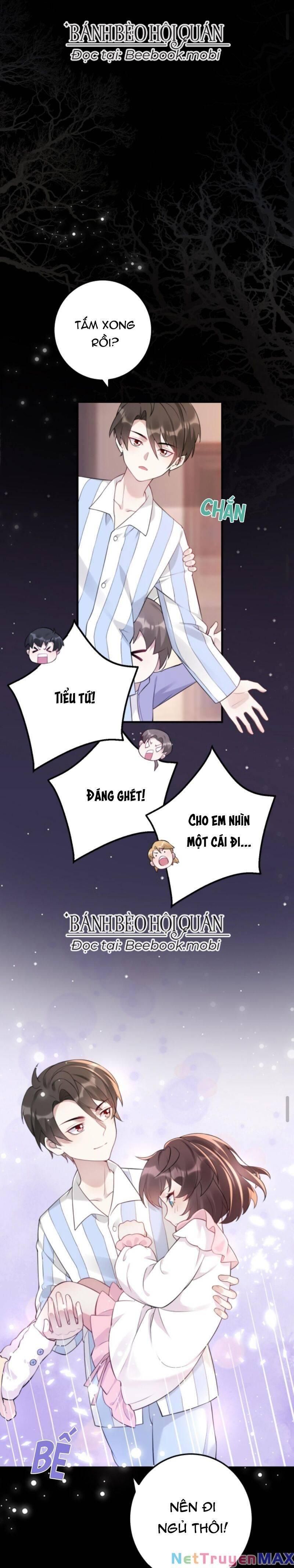 đọc truyện Đứng Yên! Em Gái Chúng Tôi Nói Trên Đầu Bạn Có Quỷ Chương 12 ảnh 1 tại Giả Dược
