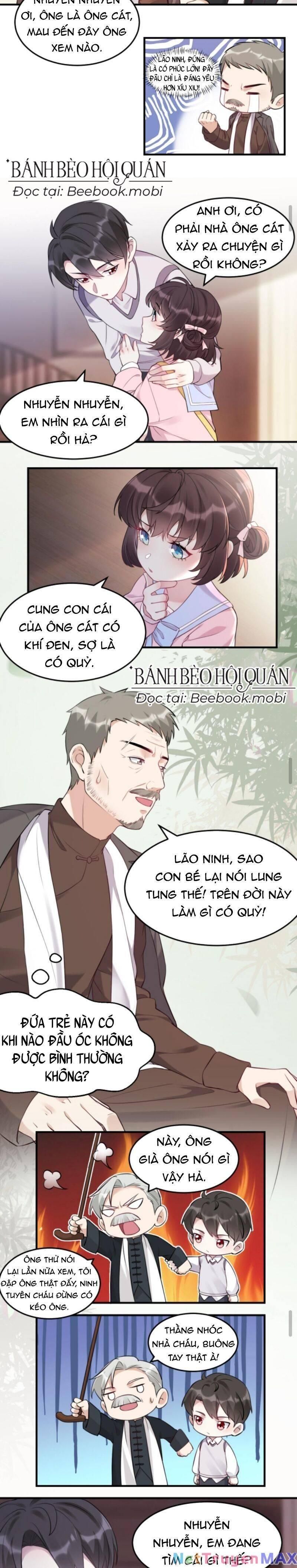 đọc truyện Đứng Yên! Em Gái Chúng Tôi Nói Trên Đầu Bạn Có Quỷ Chương 13 ảnh 3 tại Giả Dược