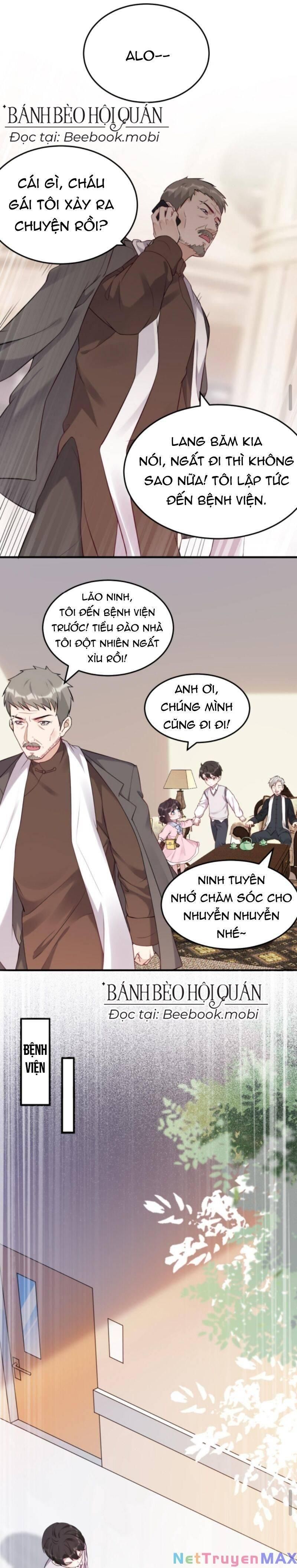 đọc truyện Đứng Yên! Em Gái Chúng Tôi Nói Trên Đầu Bạn Có Quỷ Chương 13 ảnh 5 tại Giả Dược