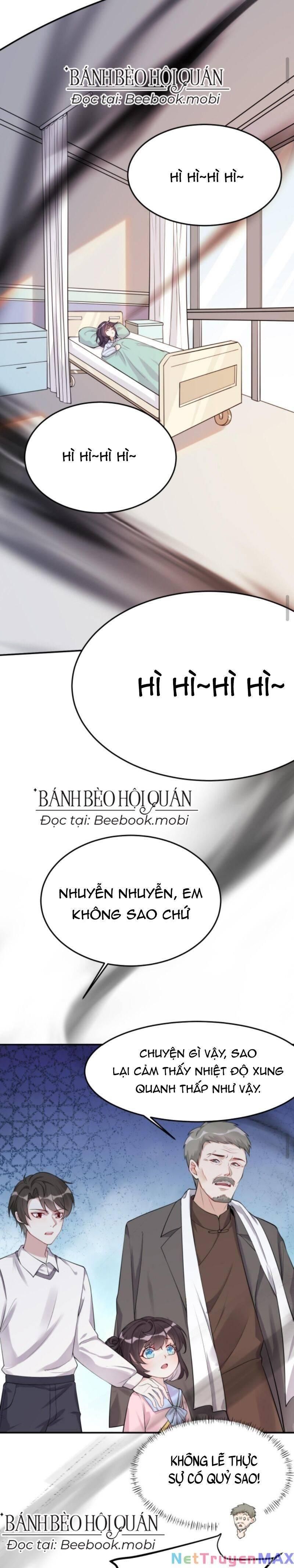 đọc truyện Đứng Yên! Em Gái Chúng Tôi Nói Trên Đầu Bạn Có Quỷ Chương 14 ảnh 2 tại Giả Dược