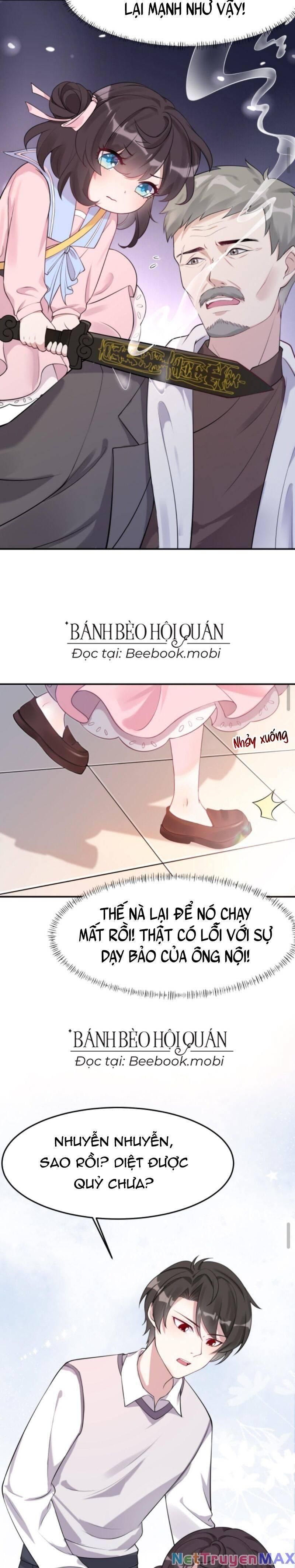 đọc truyện Đứng Yên! Em Gái Chúng Tôi Nói Trên Đầu Bạn Có Quỷ Chương 14 ảnh 4 tại Giả Dược