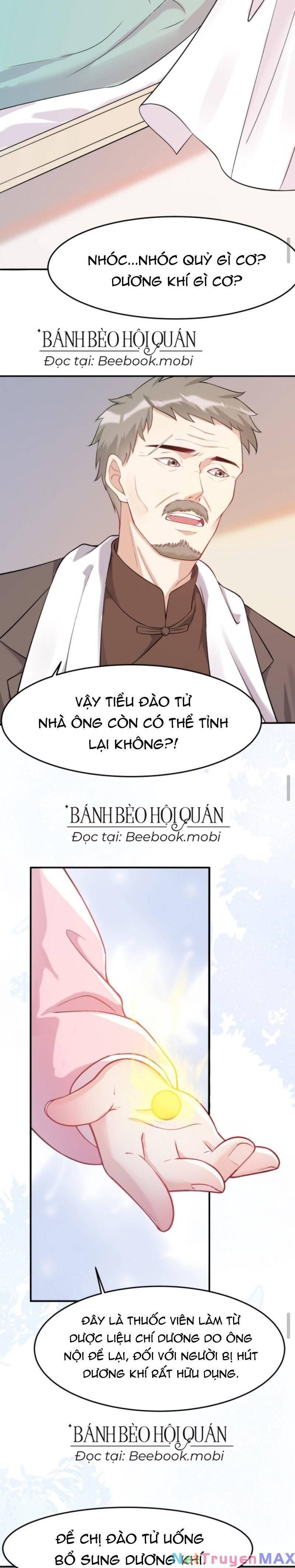 đọc truyện Đứng Yên! Em Gái Chúng Tôi Nói Trên Đầu Bạn Có Quỷ Chương 14 ảnh 6 tại Giả Dược