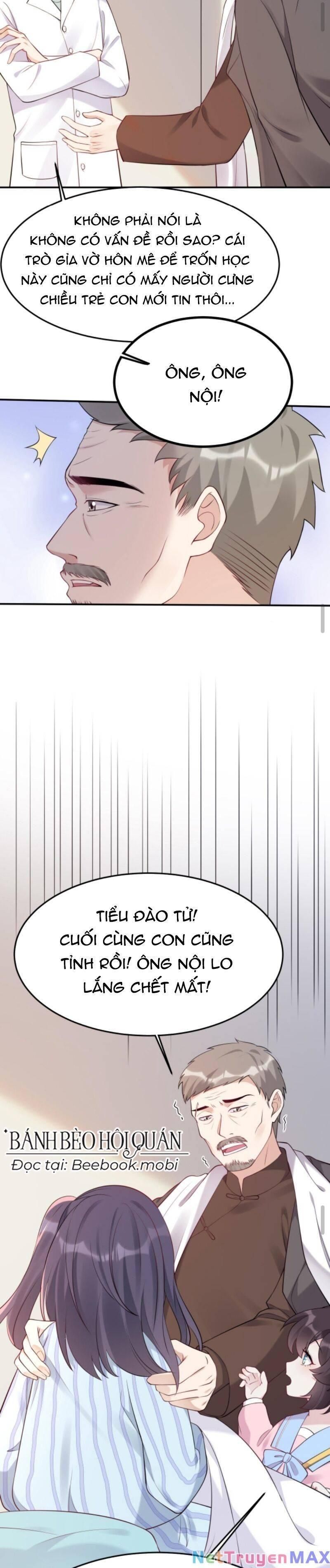 đọc truyện Đứng Yên! Em Gái Chúng Tôi Nói Trên Đầu Bạn Có Quỷ Chương 14 ảnh 9 tại Giả Dược