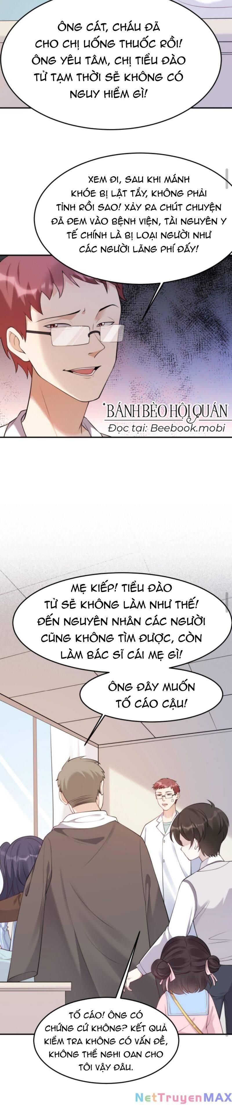 đọc truyện Đứng Yên! Em Gái Chúng Tôi Nói Trên Đầu Bạn Có Quỷ Chương 14 ảnh 10 tại Giả Dược