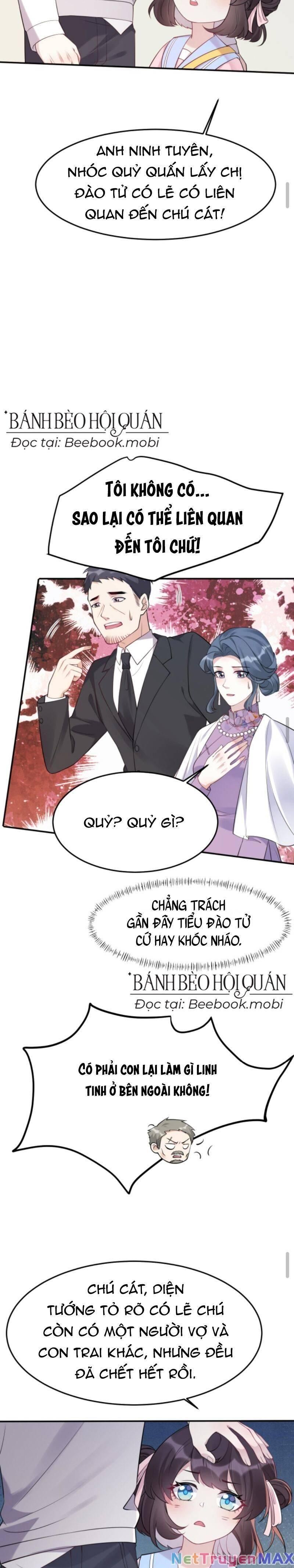 đọc truyện Đứng Yên! Em Gái Chúng Tôi Nói Trên Đầu Bạn Có Quỷ Chương 15 ảnh 5 tại Giả Dược