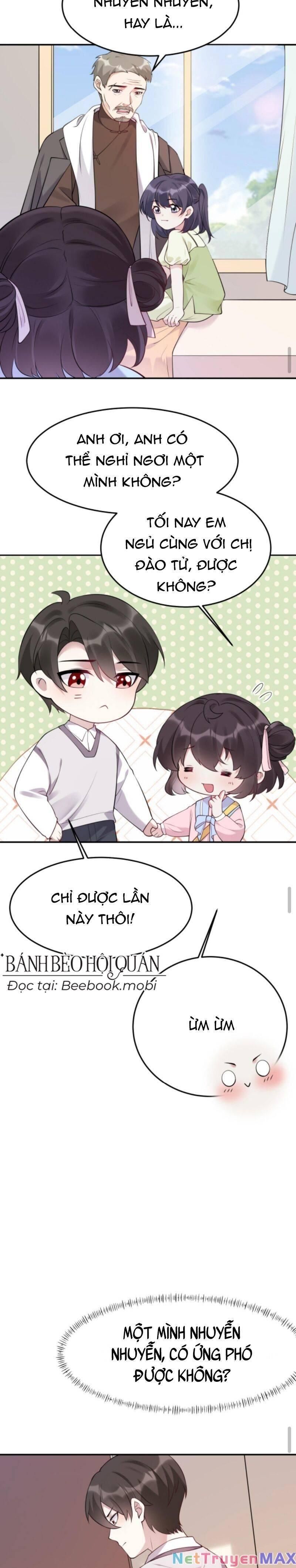 đọc truyện Đứng Yên! Em Gái Chúng Tôi Nói Trên Đầu Bạn Có Quỷ Chương 15 ảnh 9 tại Giả Dược