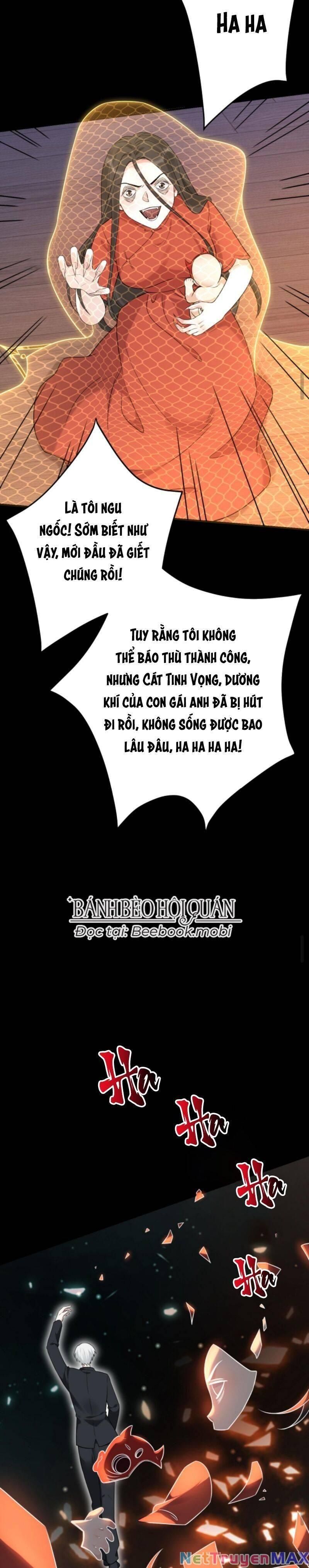 đọc truyện Đứng Yên! Em Gái Chúng Tôi Nói Trên Đầu Bạn Có Quỷ Chương 17 ảnh 4 tại Giả Dược