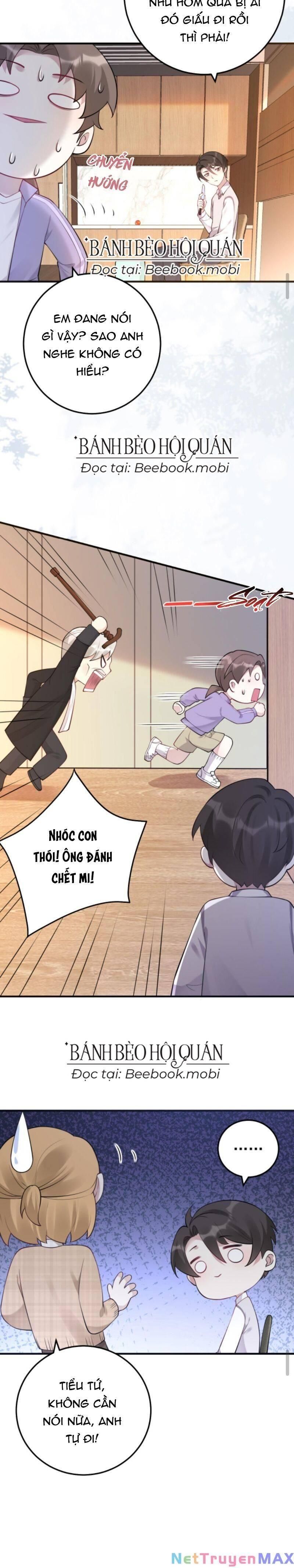 đọc truyện Đứng Yên! Em Gái Chúng Tôi Nói Trên Đầu Bạn Có Quỷ Chương 19 ảnh 6 tại Giả Dược