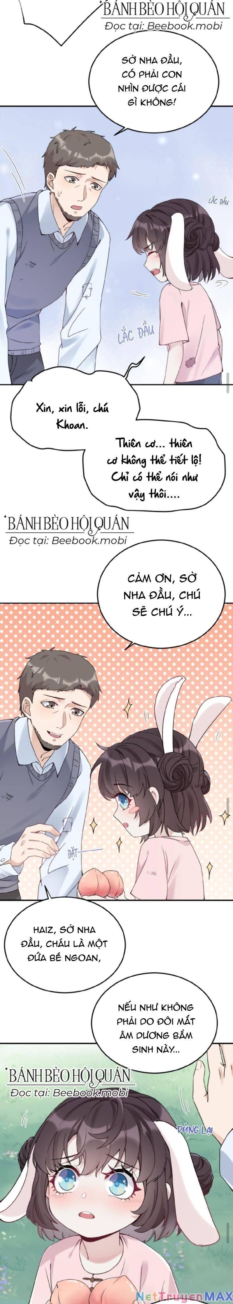đọc truyện Đứng Yên! Em Gái Chúng Tôi Nói Trên Đầu Bạn Có Quỷ Chương 2 ảnh 4 tại Giả Dược