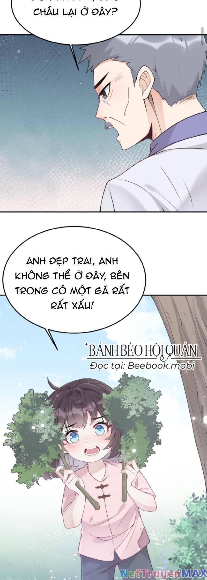 đọc truyện Đứng Yên! Em Gái Chúng Tôi Nói Trên Đầu Bạn Có Quỷ Chương 2 ảnh 9 tại Giả Dược