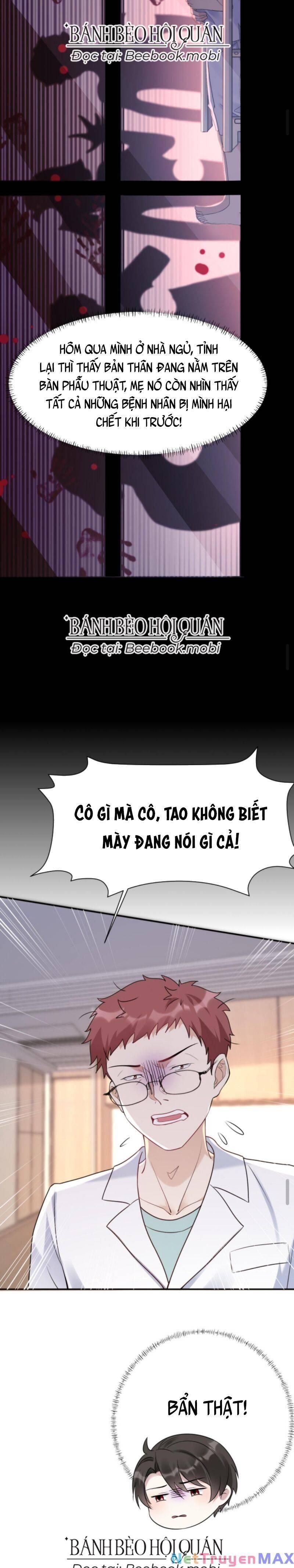 đọc truyện Đứng Yên! Em Gái Chúng Tôi Nói Trên Đầu Bạn Có Quỷ Chương 20 ảnh 3 tại Thiên Thai Truyện