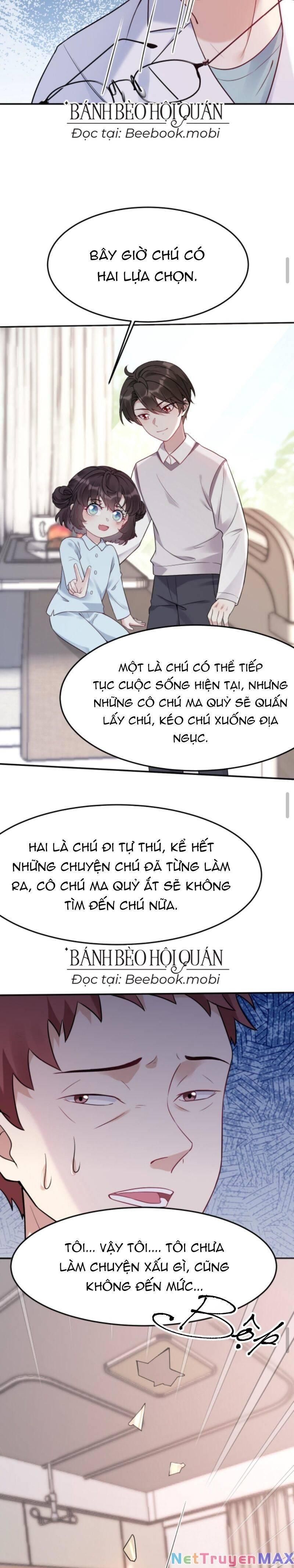 đọc truyện Đứng Yên! Em Gái Chúng Tôi Nói Trên Đầu Bạn Có Quỷ Chương 20 ảnh 7 tại Thiên Thai Truyện