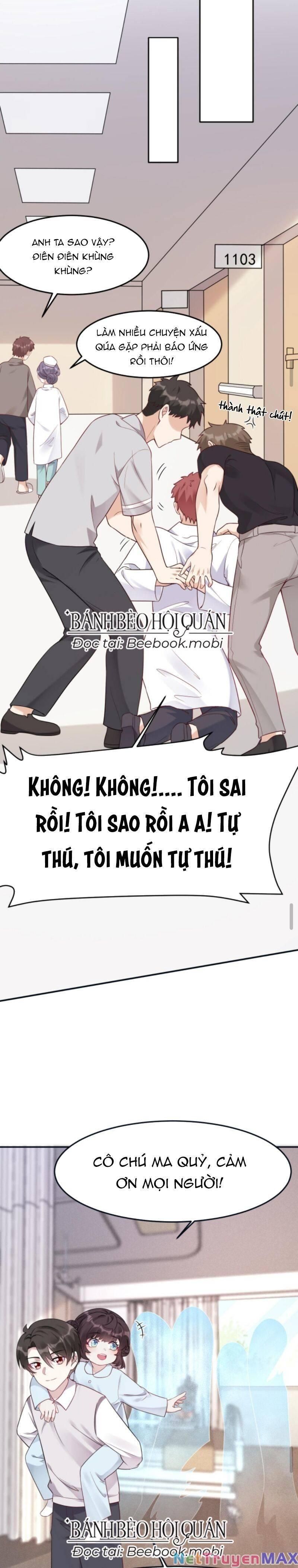 đọc truyện Đứng Yên! Em Gái Chúng Tôi Nói Trên Đầu Bạn Có Quỷ Chương 20 ảnh 9 tại Thiên Thai Truyện
