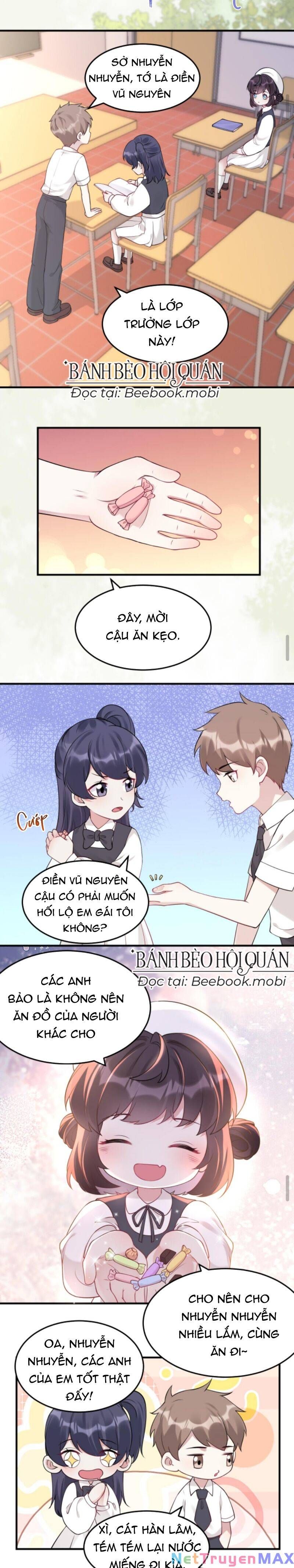 đọc truyện Đứng Yên! Em Gái Chúng Tôi Nói Trên Đầu Bạn Có Quỷ Chương 23 ảnh 2 tại Giả Dược