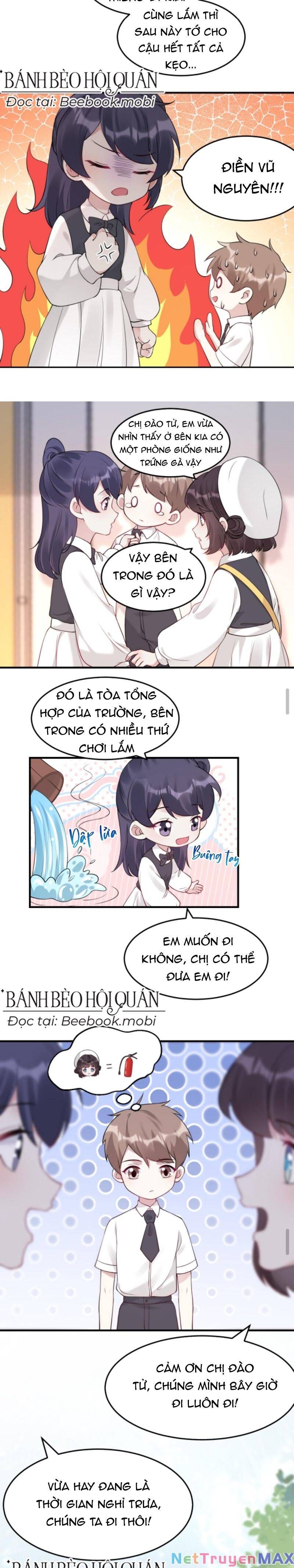 đọc truyện Đứng Yên! Em Gái Chúng Tôi Nói Trên Đầu Bạn Có Quỷ Chương 23 ảnh 3 tại Giả Dược