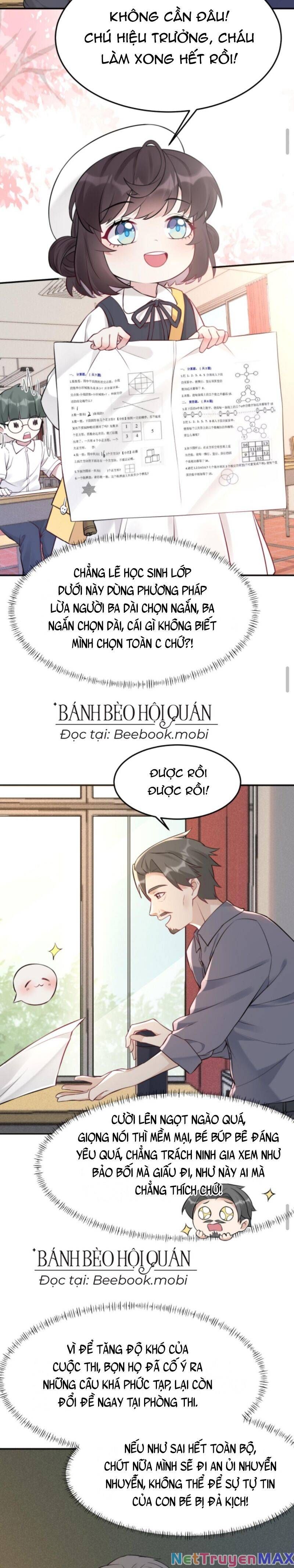 đọc truyện Đứng Yên! Em Gái Chúng Tôi Nói Trên Đầu Bạn Có Quỷ Chương 24 ảnh 3 tại Giả Dược
