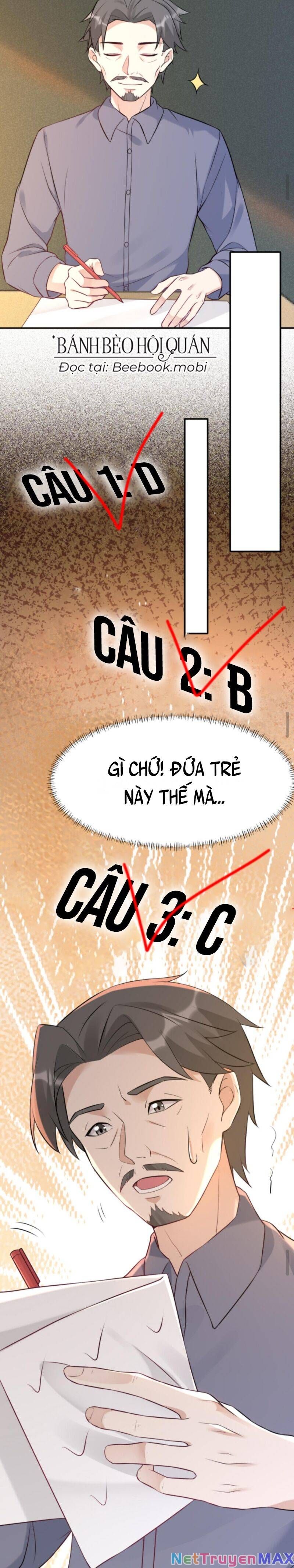 đọc truyện Đứng Yên! Em Gái Chúng Tôi Nói Trên Đầu Bạn Có Quỷ Chương 24 ảnh 4 tại Giả Dược