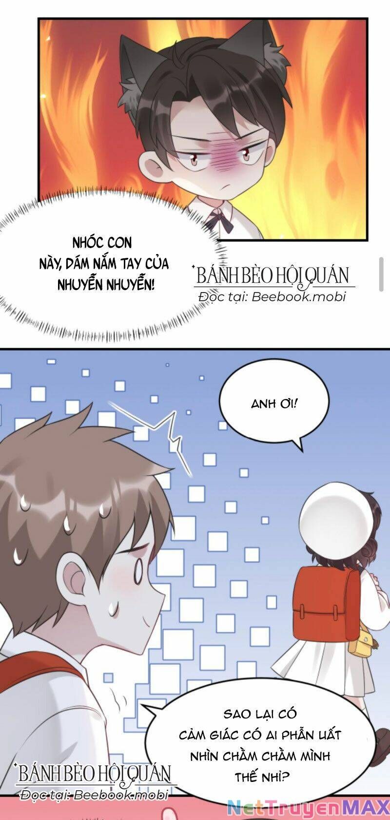 đọc truyện Đứng Yên! Em Gái Chúng Tôi Nói Trên Đầu Bạn Có Quỷ Chương 25 ảnh 25 tại Giả Dược