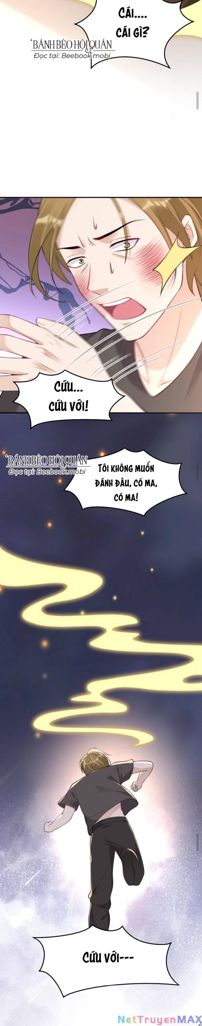 đọc truyện Đứng Yên! Em Gái Chúng Tôi Nói Trên Đầu Bạn Có Quỷ Chương 33 ảnh 6 tại Giả Dược