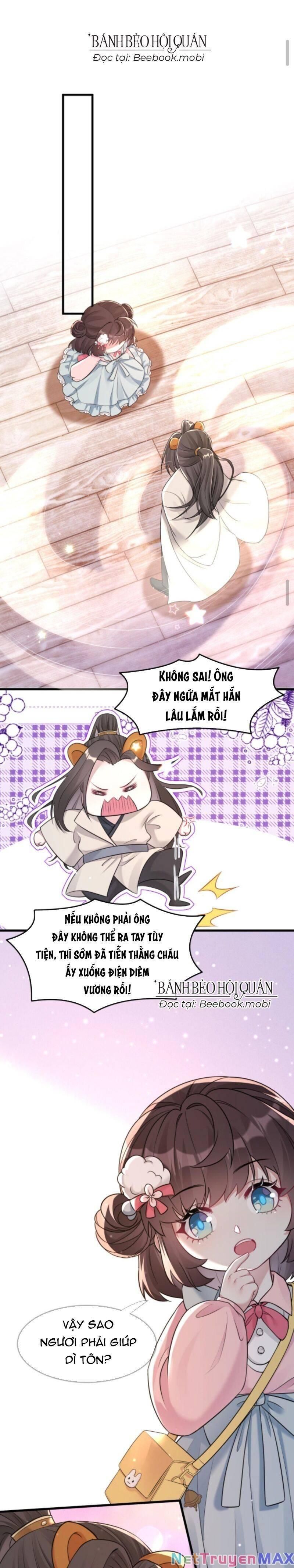 đọc truyện Đứng Yên! Em Gái Chúng Tôi Nói Trên Đầu Bạn Có Quỷ Chương 34 ảnh 1 tại Thiên Thai Truyện