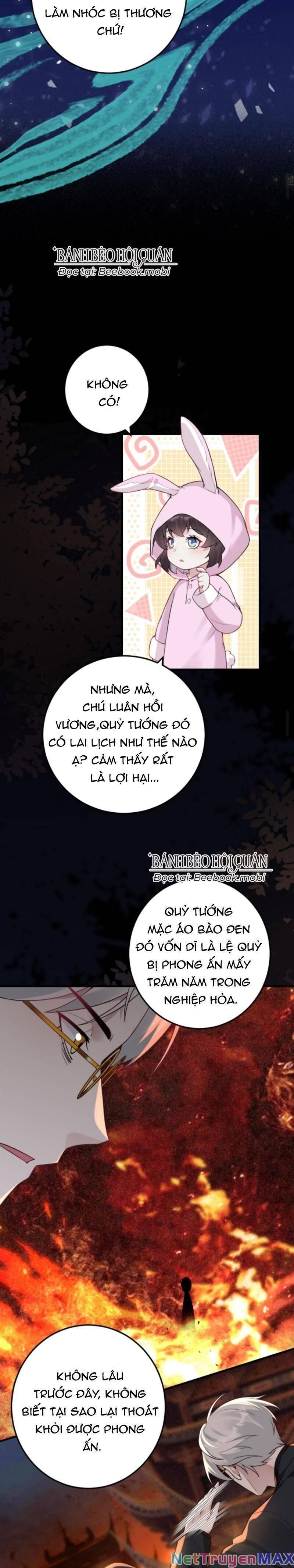 đọc truyện Đứng Yên! Em Gái Chúng Tôi Nói Trên Đầu Bạn Có Quỷ Chương 38 ảnh 4 tại Giả Dược