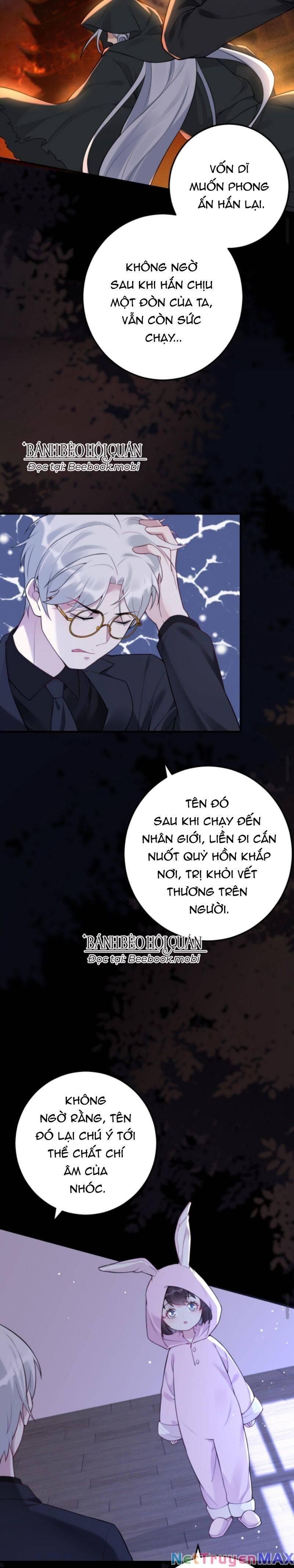 đọc truyện Đứng Yên! Em Gái Chúng Tôi Nói Trên Đầu Bạn Có Quỷ Chương 38 ảnh 5 tại Giả Dược