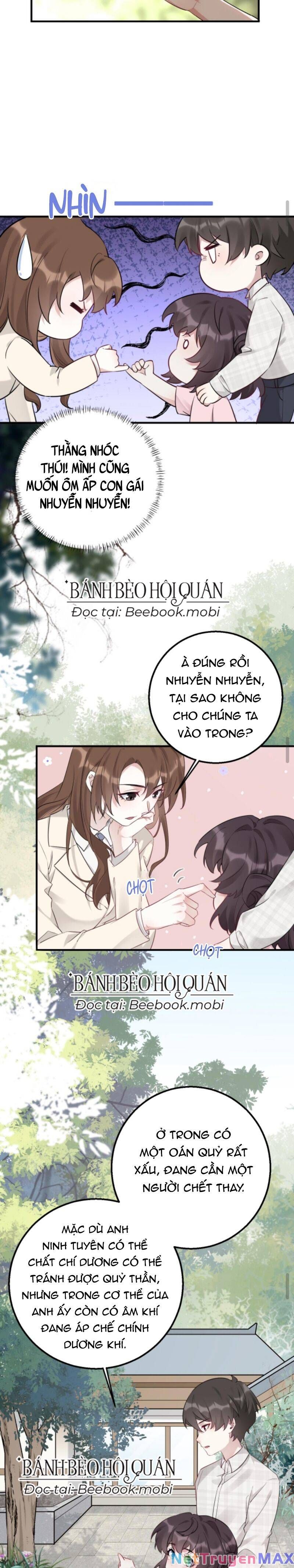 đọc truyện Đứng Yên! Em Gái Chúng Tôi Nói Trên Đầu Bạn Có Quỷ Chương 4 ảnh 5 tại Giả Dược