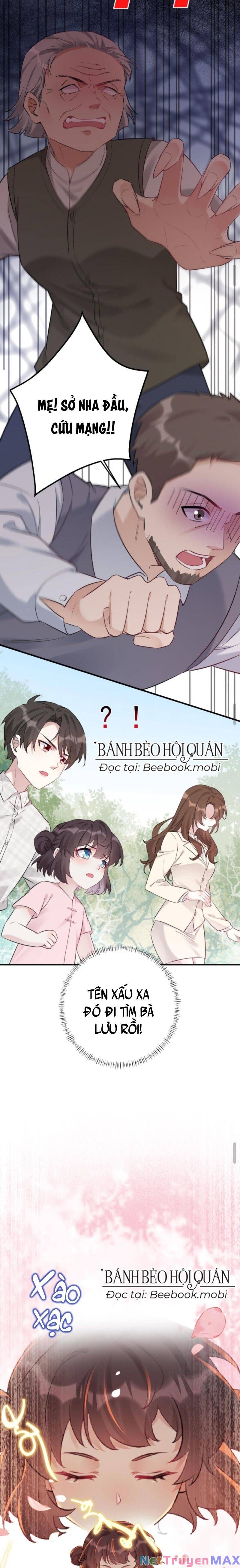 đọc truyện Đứng Yên! Em Gái Chúng Tôi Nói Trên Đầu Bạn Có Quỷ Chương 4 ảnh 8 tại Giả Dược