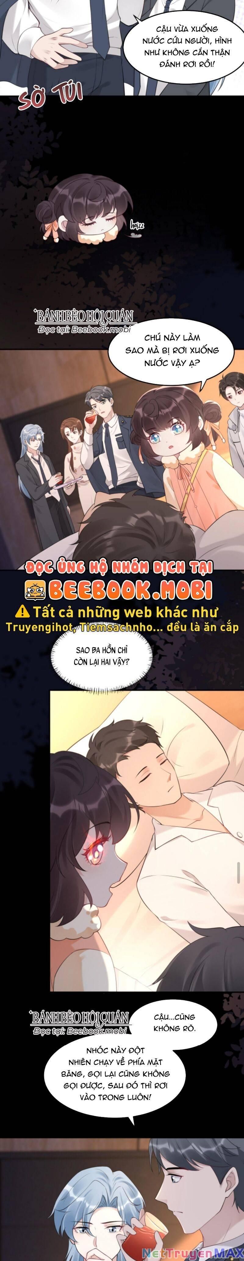 đọc truyện Đứng Yên! Em Gái Chúng Tôi Nói Trên Đầu Bạn Có Quỷ Chương 47 ảnh 5 tại Giả Dược