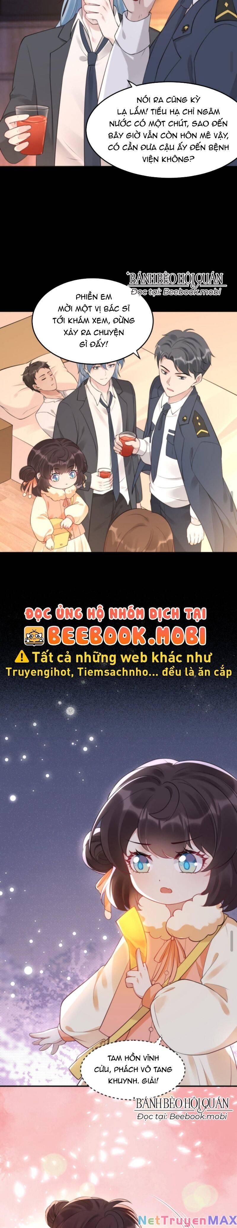 đọc truyện Đứng Yên! Em Gái Chúng Tôi Nói Trên Đầu Bạn Có Quỷ Chương 47 ảnh 6 tại Giả Dược