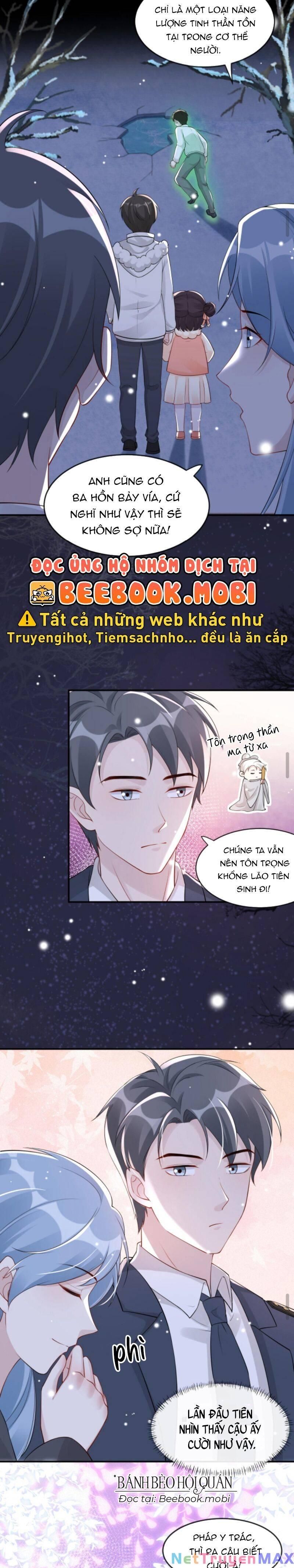đọc truyện Đứng Yên! Em Gái Chúng Tôi Nói Trên Đầu Bạn Có Quỷ Chương 49 ảnh 4 tại Giả Dược