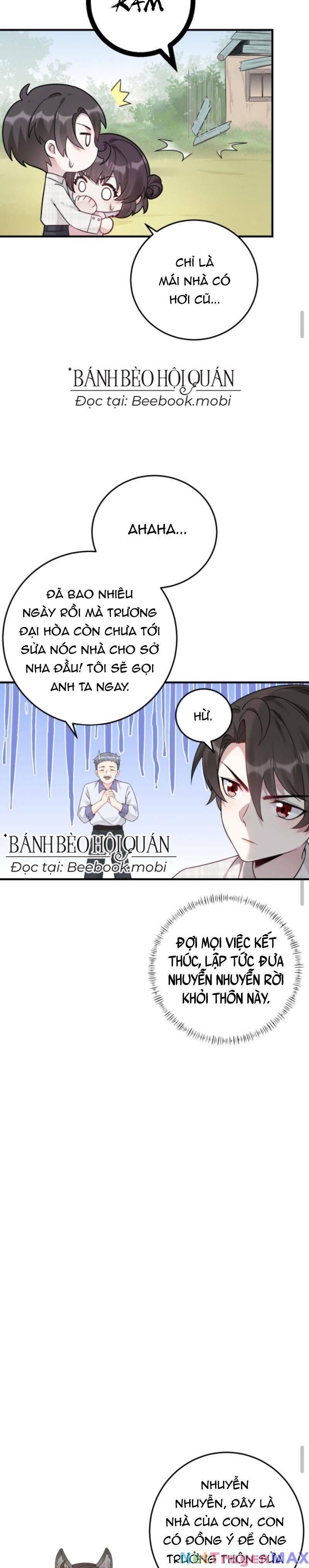 đọc truyện Đứng Yên! Em Gái Chúng Tôi Nói Trên Đầu Bạn Có Quỷ Chương 5 ảnh 3 tại Thiên Thai Truyện