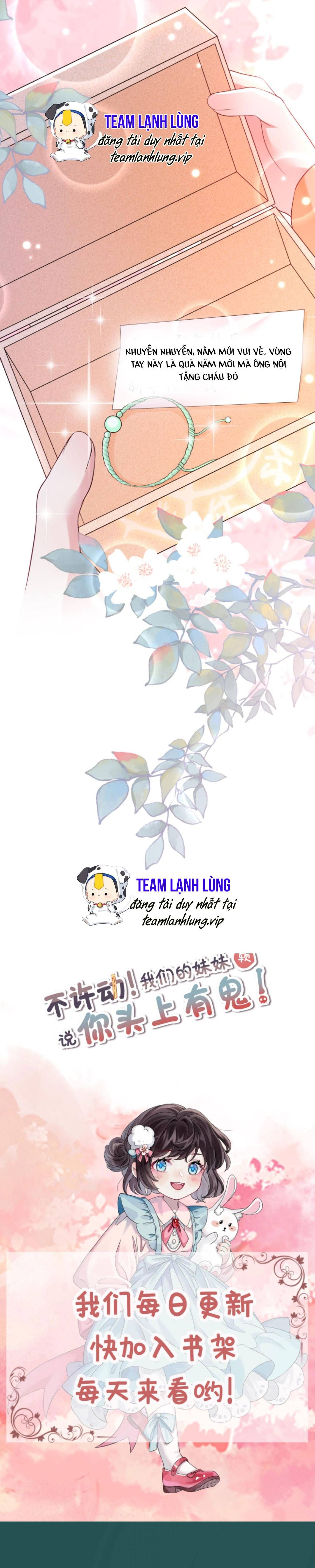 đọc truyện Đứng Yên! Em Gái Chúng Tôi Nói Trên Đầu Bạn Có Quỷ Chương 53 ảnh 3 tại Giả Dược