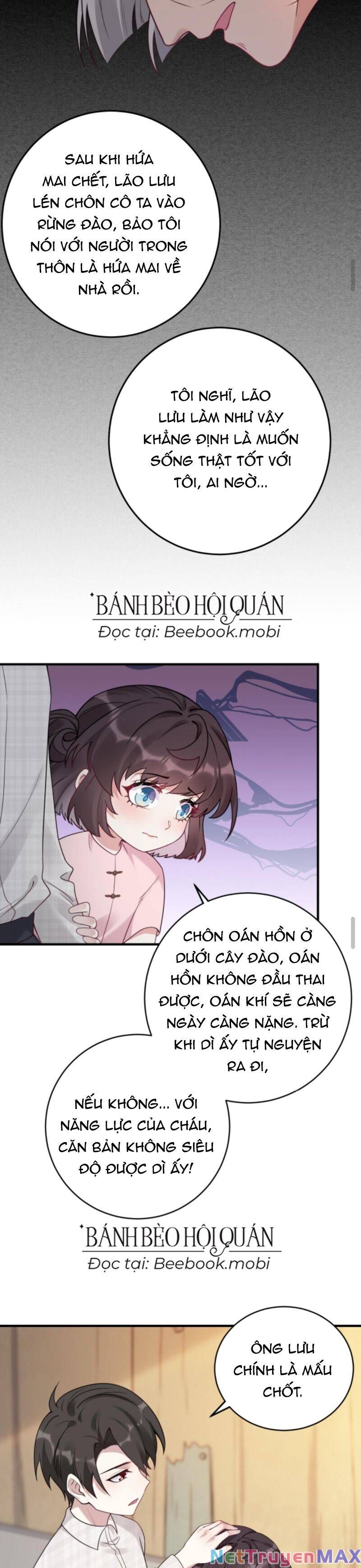 đọc truyện Đứng Yên! Em Gái Chúng Tôi Nói Trên Đầu Bạn Có Quỷ Chương 6 ảnh 11 tại Giả Dược