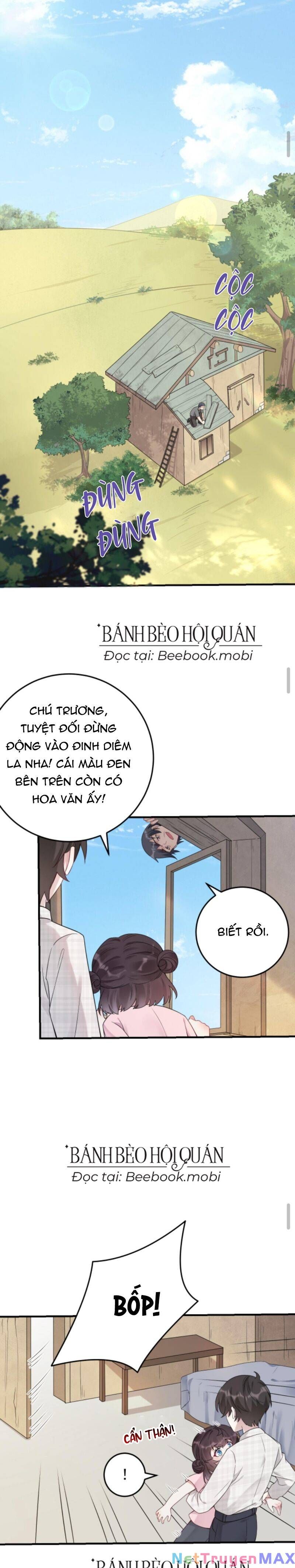 đọc truyện Đứng Yên! Em Gái Chúng Tôi Nói Trên Đầu Bạn Có Quỷ Chương 6 ảnh 4 tại Giả Dược